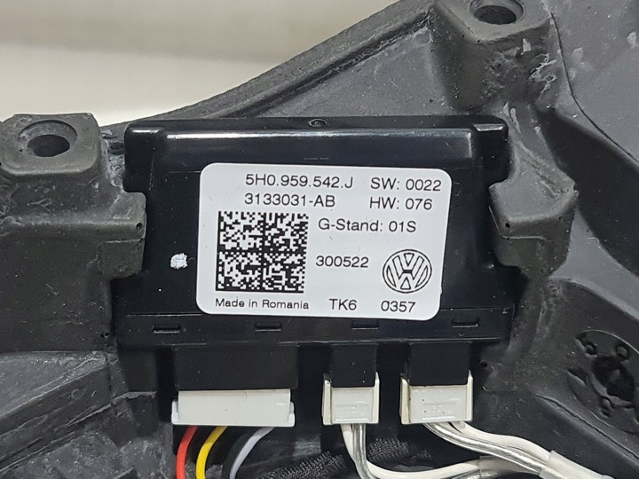 фото №10, Кермо vw golf viii gti passat tiguan з підігрівом 5h0959542j червона