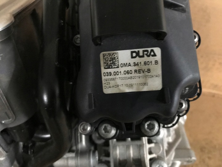 фото №8, Двигатель audi e-tron переднее 0ef901141an 20 km