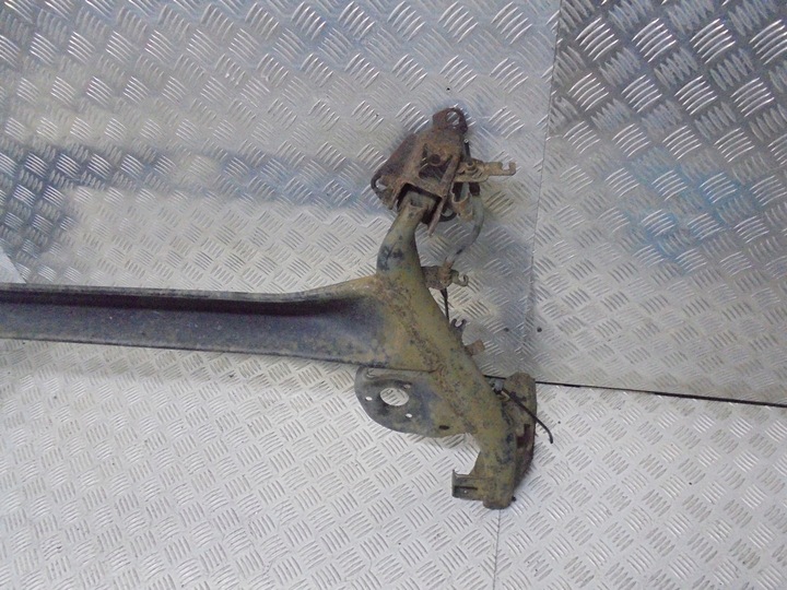 фото №3, Балка підвішування зад fiat idea 1.4