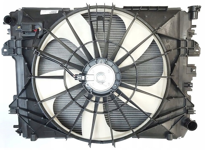 фото №1, Dodge ram 1500 3.7 4.7 5.7 2008 - 2020 комплект вода + вентилятор