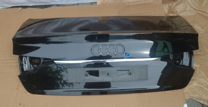 фото №1, Крышка багажника зад задняя audi a4 b9 8w 8w5 sedan рестайлинг 19-