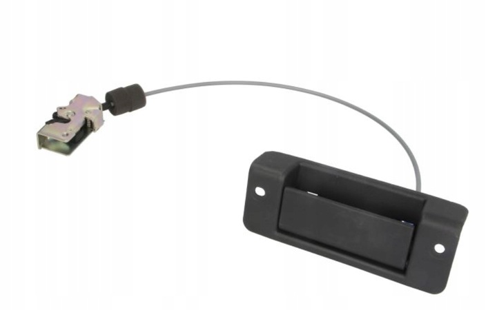 фото №1, Замок + ручка + трос ford transit зад левый верх