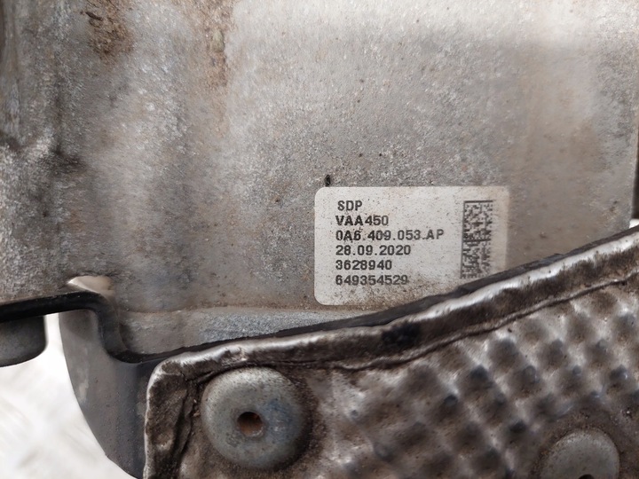 фото №8, Volkswagen tiguan 0a6409053ap редукторы