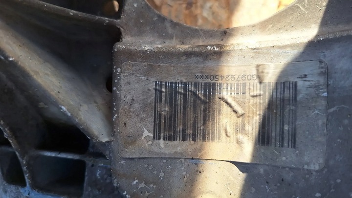 фото №8, Тележка подрамник балка перед 6799321 bmw f01 f02 f06 f07 f10 f11 f12 xdrive