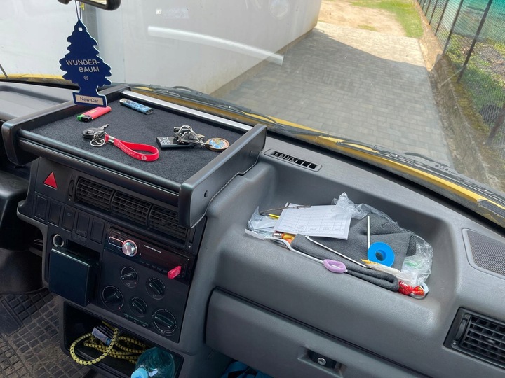 фото №8, Полиця столик na капот автобус volkswagen t4 transporter, caravelle
