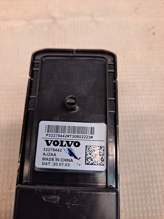 фото №5, Панель переключатель стекло volvo xc40 32279442