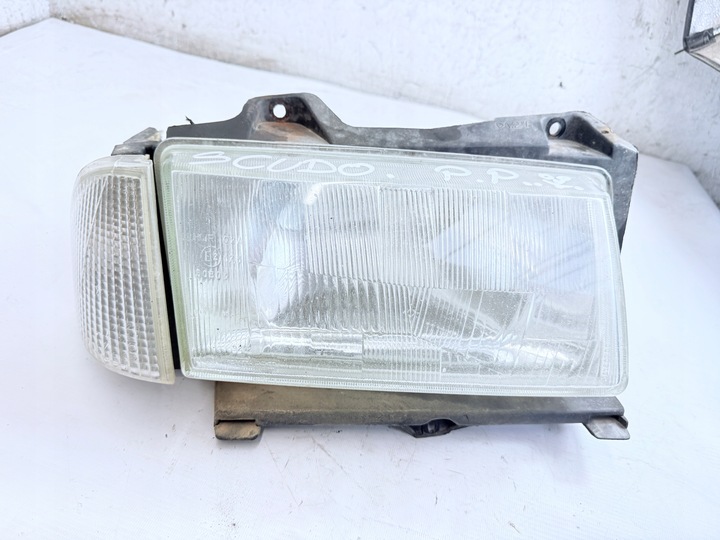 фото №1, Лампа фара правая передняя правые fiat scudo i jumpy