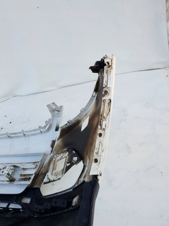 фото №15, Ford kuga mk2 13-16 бампер перед передній омивачі