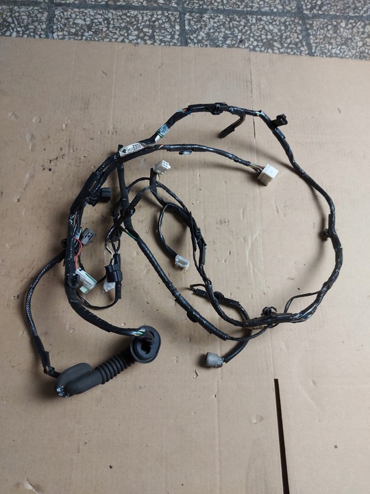 фото №1, Джгут установка кришки задньої багажника штекери mitsubishi asx i оригінальний номер eu