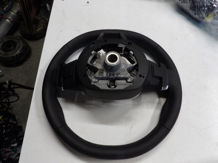фото №5, Руль renault clio 5 v initiale