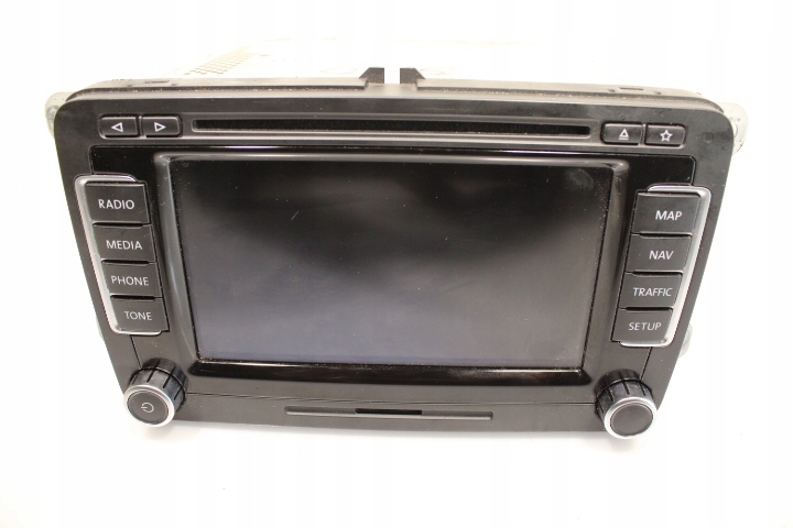 фото №1, Радіо volkswagen scirocco iii