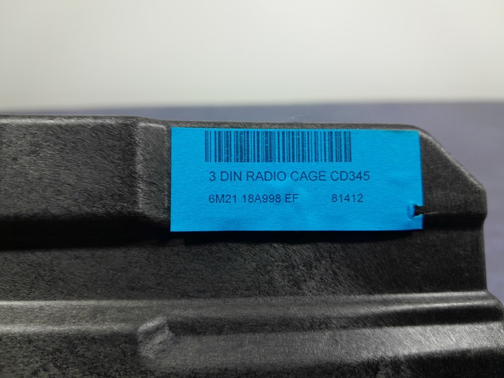 фото №5, Ford s-max mk1 карман радио 2 din 6m21-18a998-ef