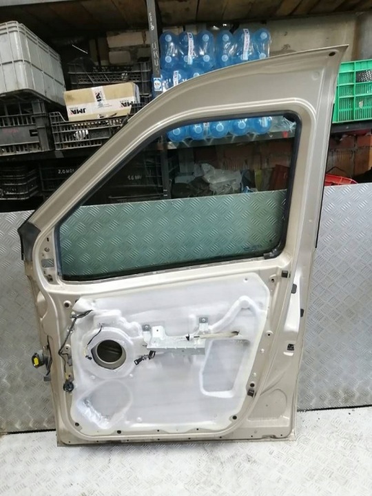 фото №7, Fiat doblo ii combo d двері перед передні праве 261