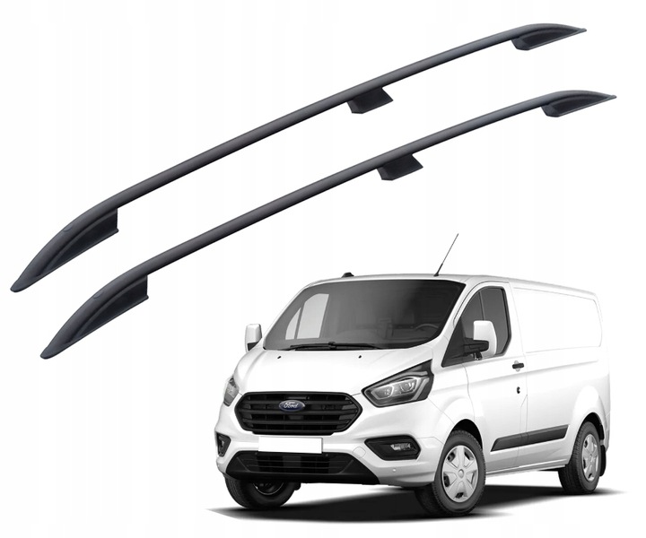 фото №1, Ford transit custom l1 2014-2023 багажник рейлинги крышные