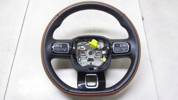 фото №1, Citroen c3 iii руль мультифункция 16-19 113