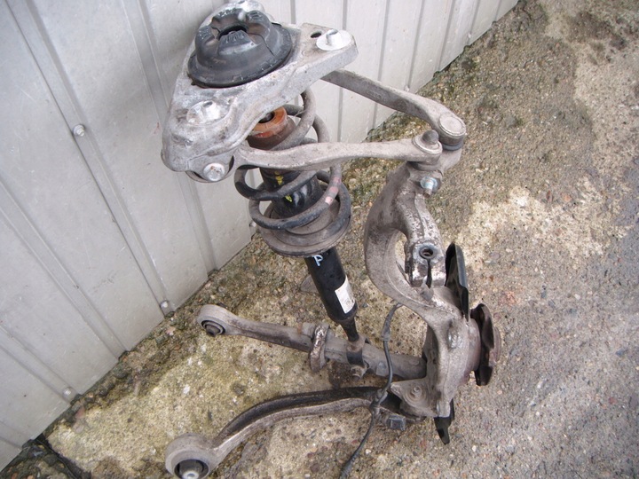 фото №4, Seat exeo 08- 1.8t поворотный кулак амортизатор ступица