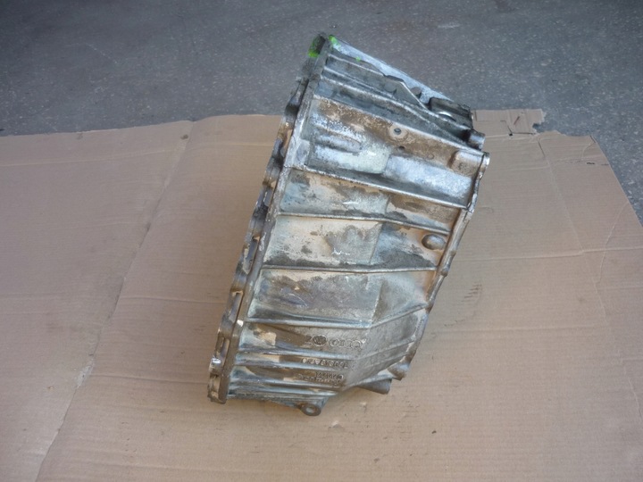 фото №4, Корпус коробки мультитроник audi vw 01j301383l