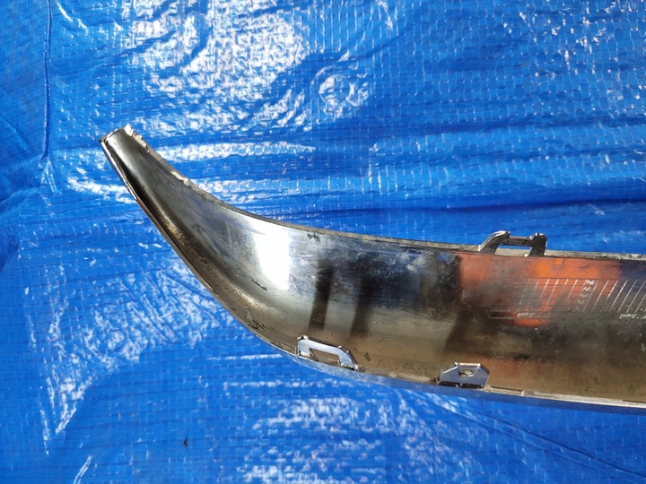 фото №11, Запчасти | astra j планка хром решётка бампера перед рестайлинг 13368852