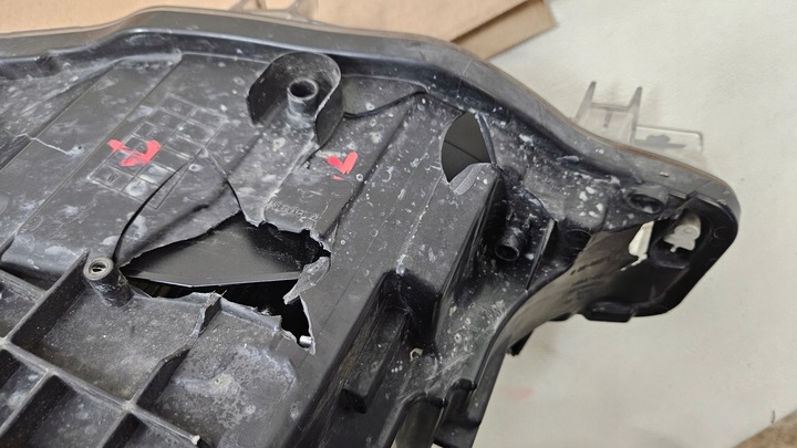 фото №9, Лампа права перед передня bmw seria 3 f30 f31 звичайна 7365596-08