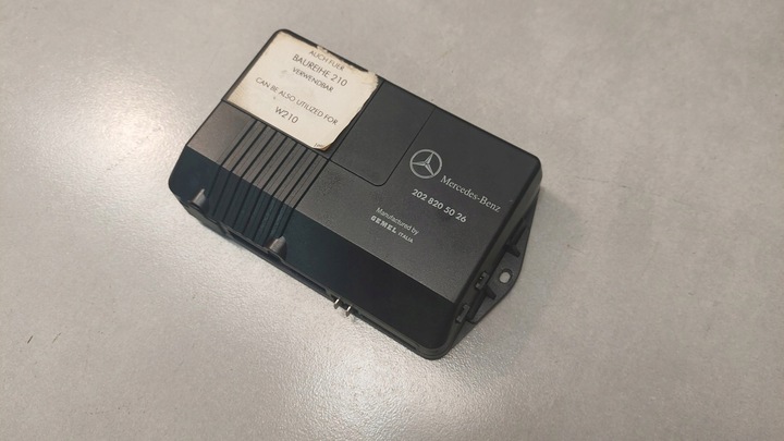 фото №6, Модуль сигнализации w210 2.2 cdi 2028205026