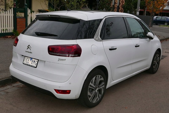 фото №16, Citroen c4 picasso 2 ii 13- крило праве заднє