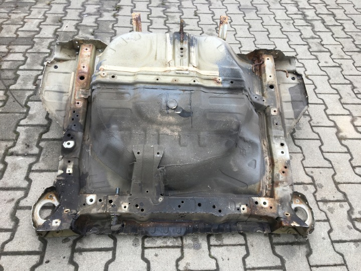 фото №8, Honda cr-v iv 12- панель задня ванна багажника 2wd лак : nh788p