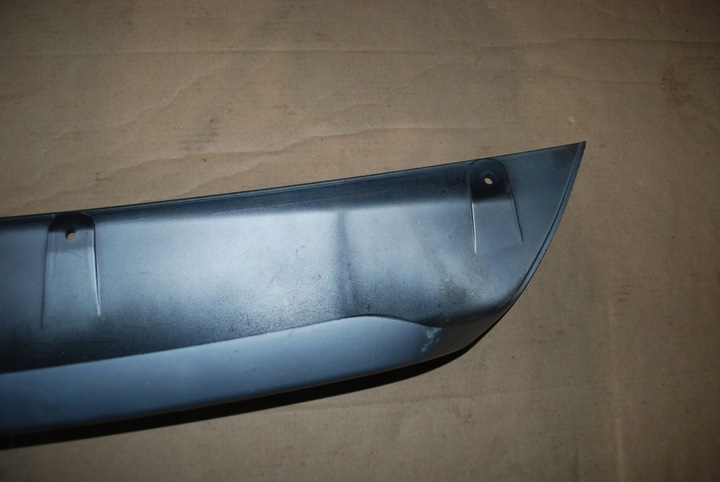 фото №8, Nissan qashqai ii j11 спойлер накладка бампера передньої ke540-4e50s