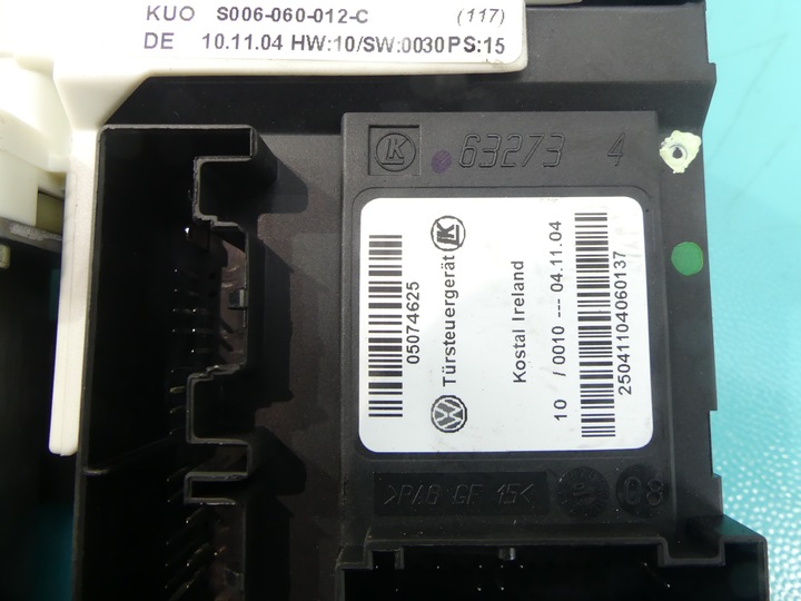 фото №13, Подъемник перед правый audi a3 8p 5d