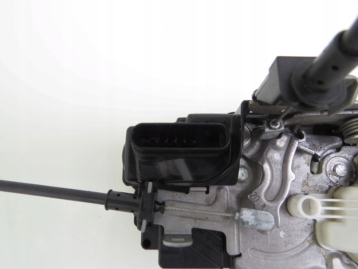 фото №7, Замок двері праві зад задній 6 pin 31391827 volvo v40 ii