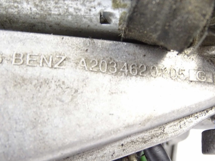 фото №7, Mercedes c класс w203 колонка рулевая