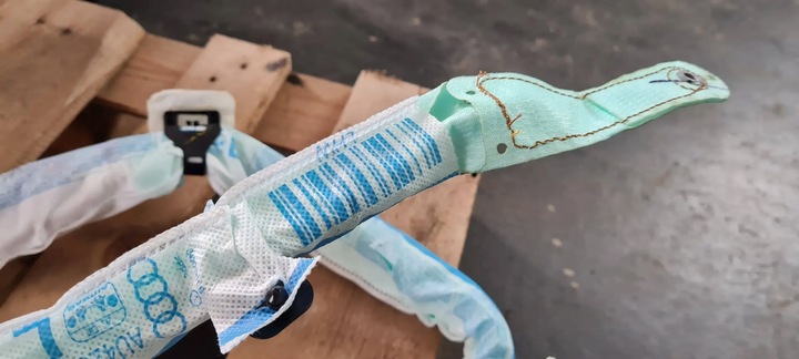 фото №8, Sq5 q5 80a шторка воздушная подушка безопасности левая 80a880741j