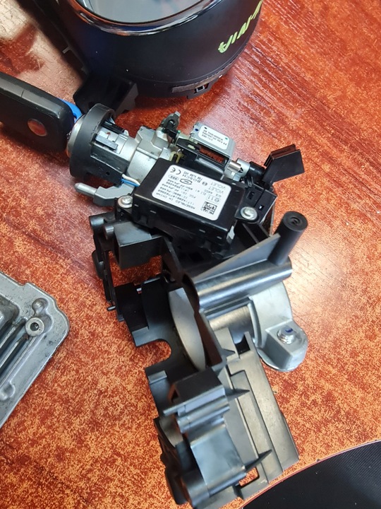 фото №9, Набір імобілайзер стартовий комп'ютер opel insignia 2.0cdt