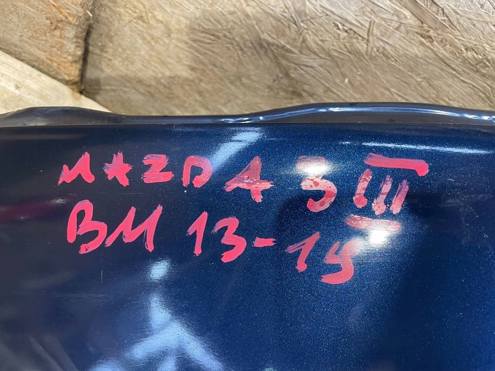 фото №9, Mazda 3 bm iii 13-19 крило лівий перед переднє