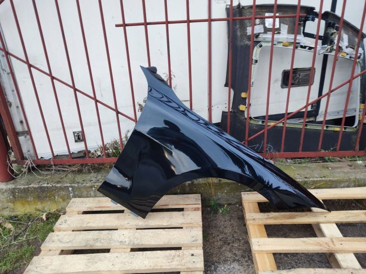 фото №14, Крыло правое перед aluminiowy bmw 4 g22 g23 g26 g82 20r- 668 глянцево-чёрный