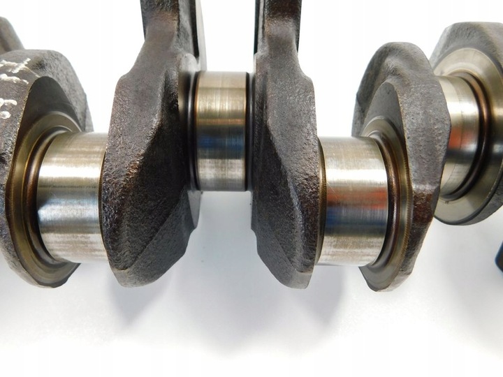 фото №11, Wał коленчатый вкладыши насос масла peugeot citroen 1.4 16v kfu набор двигателя