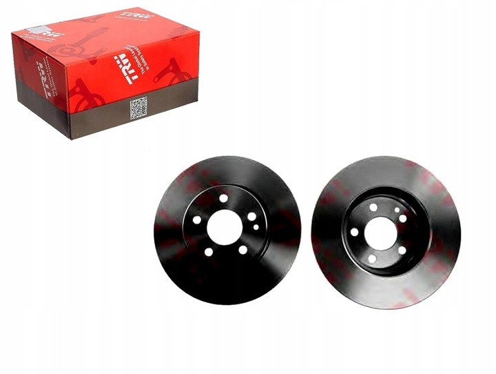 фото №1, Диски гальмівні 2szt mercedes перед vito 108-11 t