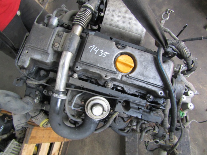 фото №8, Opel astra g двигун дизель комплектний 2,0d 2,0di 16v 82km x20dtl
