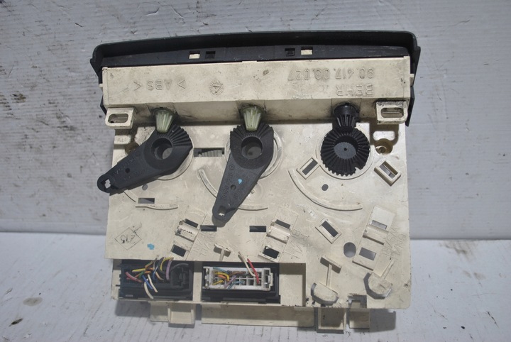 фото №8, Панель керування повітропровід laguna i 9140010264