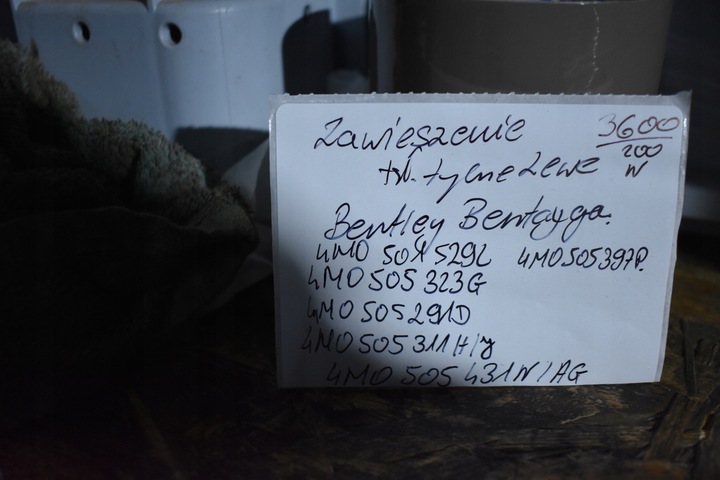 фото №5, Ідеальні підвішування зад задні ліві bentley bentayga 1