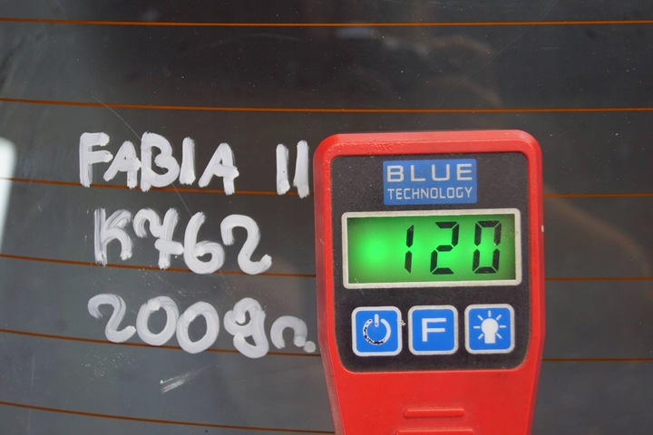 фото №15, Skoda fabia ii 2 кришка задня багажника k762