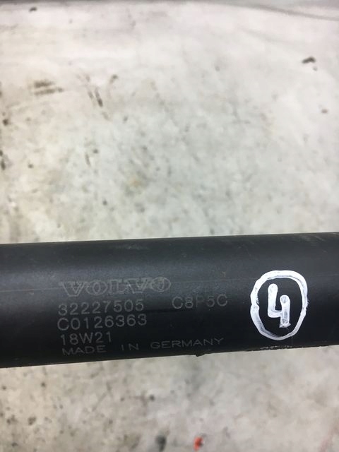 фото №5, Volvo v90 амортизатор крышки багажника 32227505