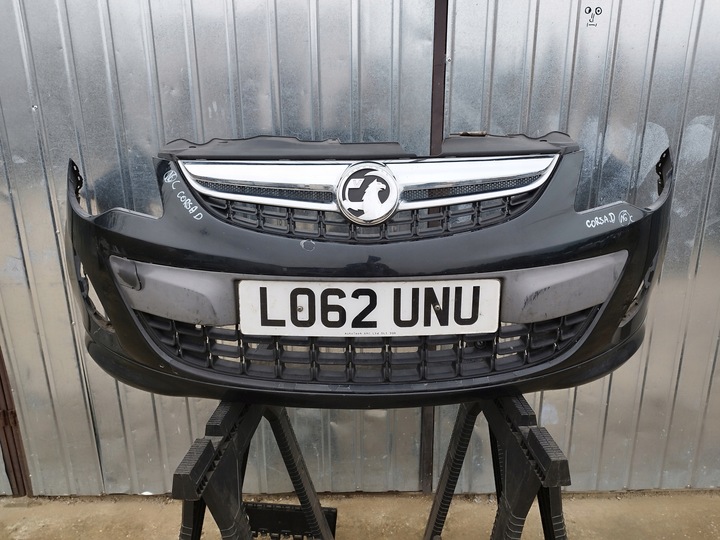 фото №1, Бампер перед переднє opc line opel corsa d lift2010-2014 колір z22c