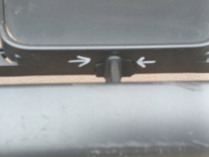 фото №6, Спойлер pod бампер переднє hyundai kona i рестайлінг ev накладка спойлер