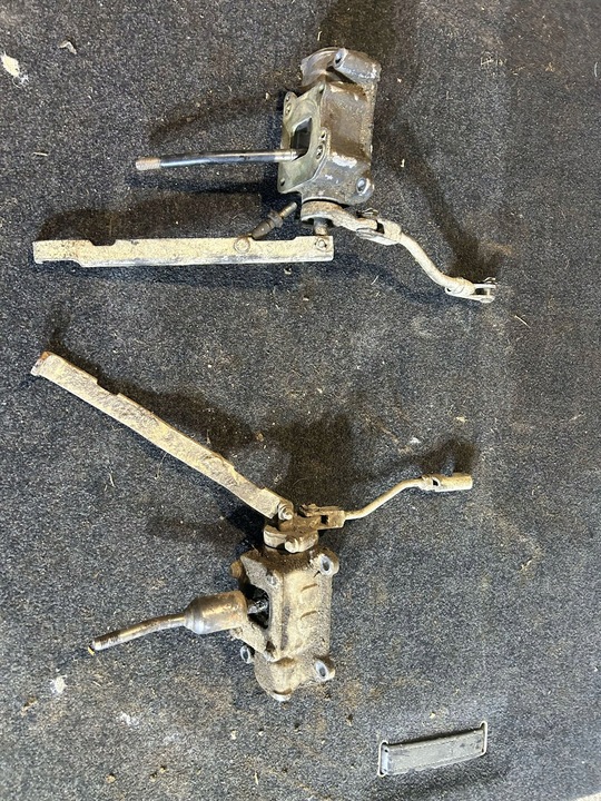 фото №1, Механизм diff lock land rover discovery 1 i ii 2