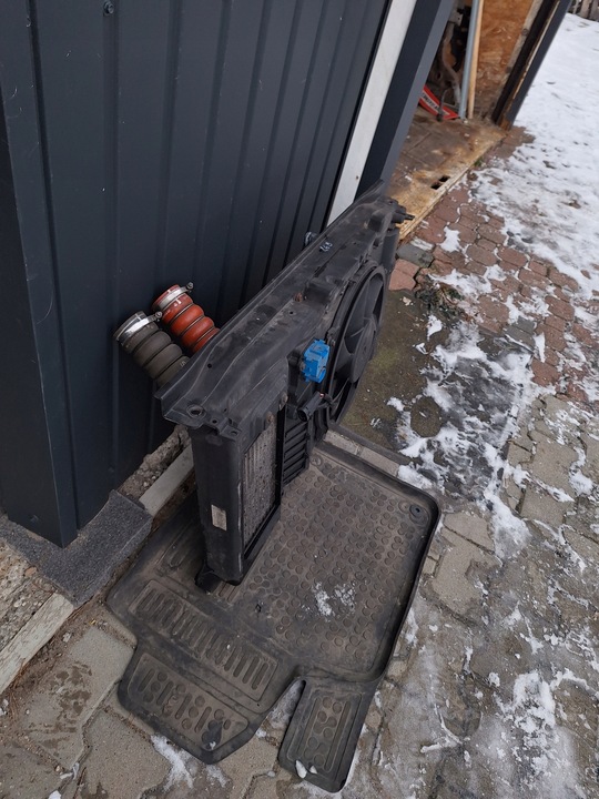 фото №5, Pas вентилятор радіатор citroen peugeot 308 1.6 vti