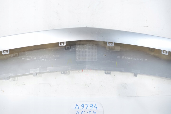 фото №10, Mercedes ml w166 6.3 amg спойлер накладка бампера перед 11-15 a1668805640