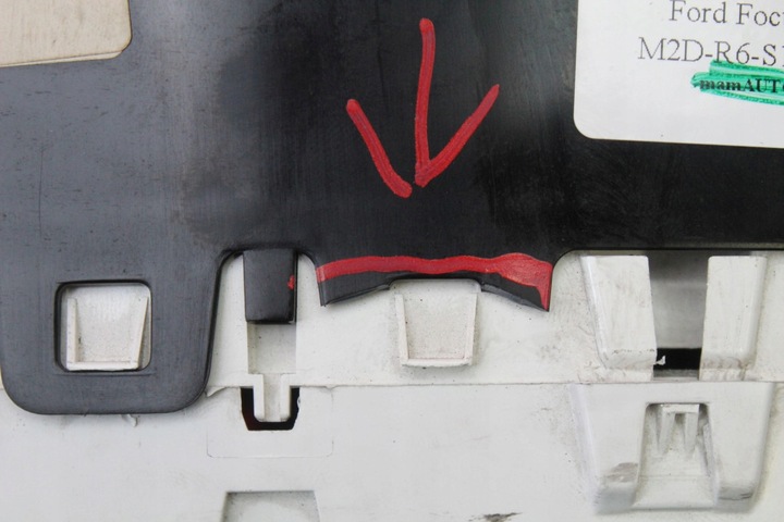 фото №8, Спідометр  прилади eu 7m5t-10849-ce ford focus mk2 1.6 tdci 90 km 04-08