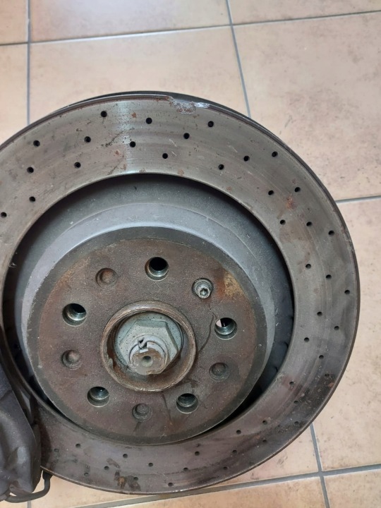 фото №6, Суппорт зад brembo maserati quattroporte ghibli