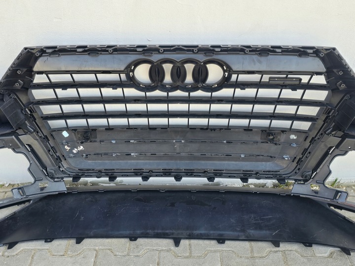 фото №11, Audi q7 s-line 4m0 бампер перед переднее 4m0807437