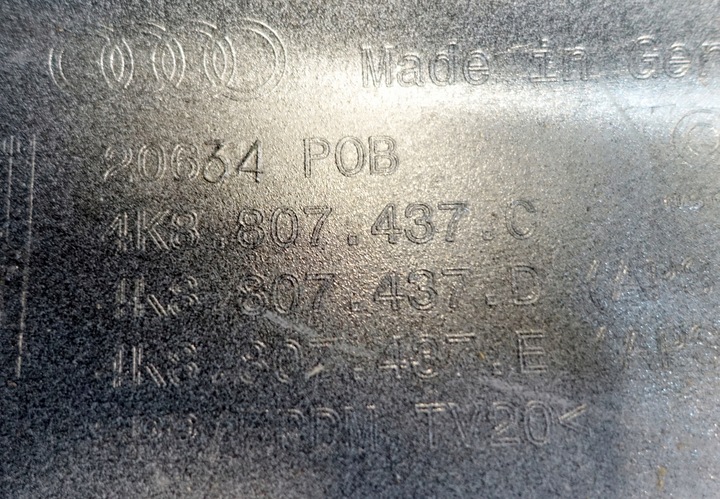 фото №16, Audi a7 sline 4k8807437c 18-23 pod камера омивачі pdc бампер перед переднє